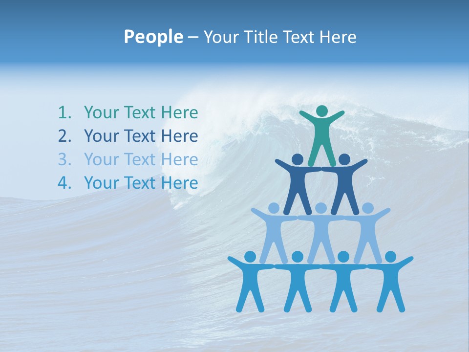 Surf Pure Northshore PowerPoint Template