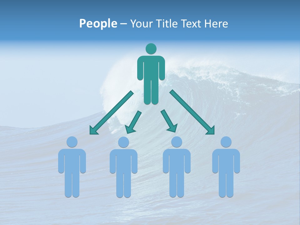 Surf Pure Northshore PowerPoint Template