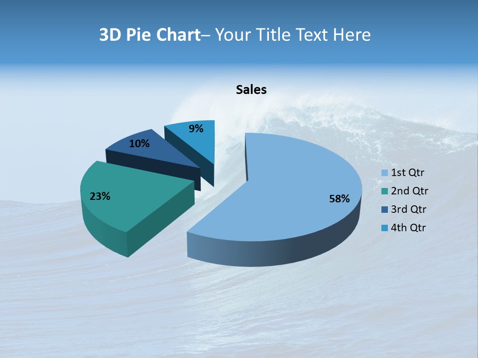 Surf Pure Northshore PowerPoint Template