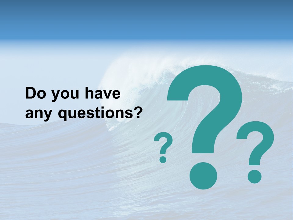 Surf Pure Northshore PowerPoint Template