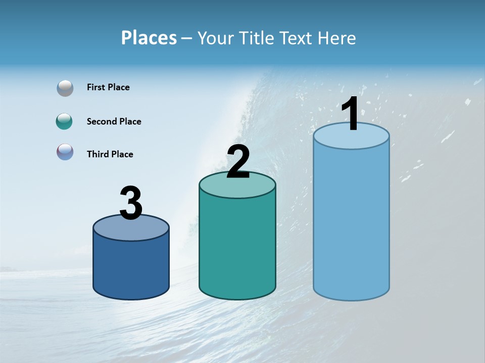 Watersports Recreation Ocean PowerPoint Template