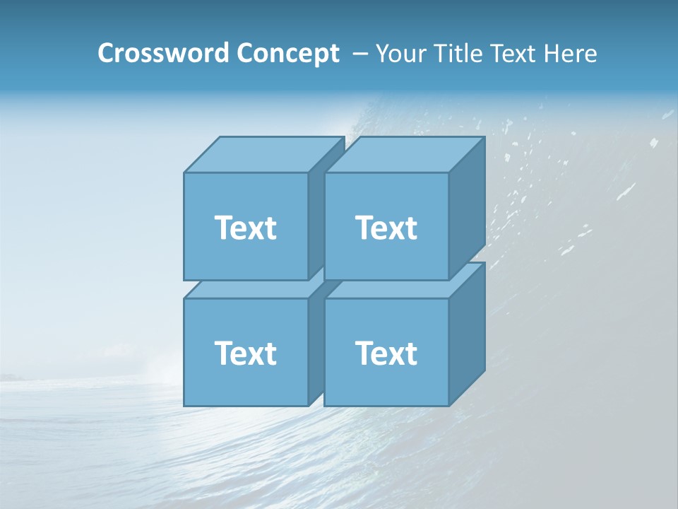 Watersports Recreation Ocean PowerPoint Template