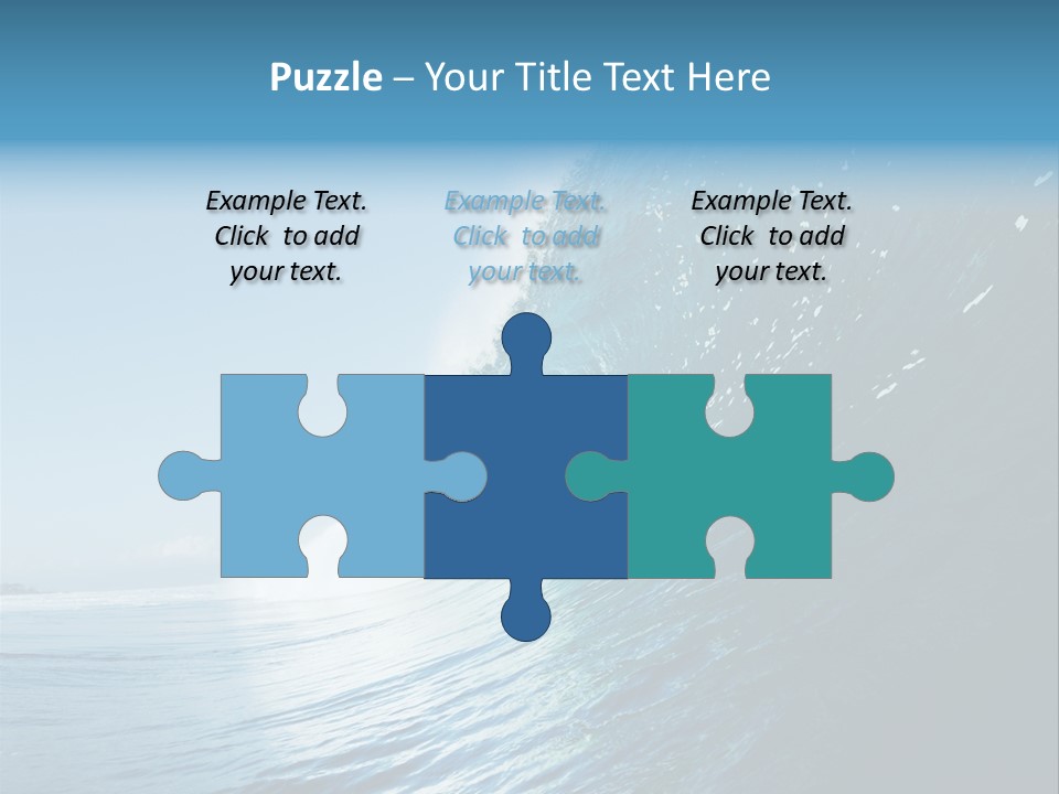 Watersports Recreation Ocean PowerPoint Template