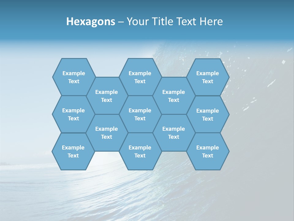 Watersports Recreation Ocean PowerPoint Template