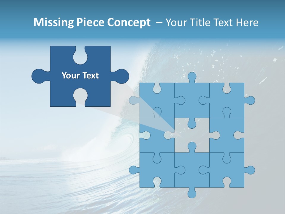 Watersports Recreation Ocean PowerPoint Template