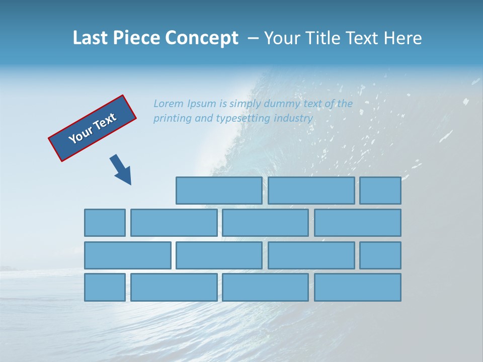 Watersports Recreation Ocean PowerPoint Template