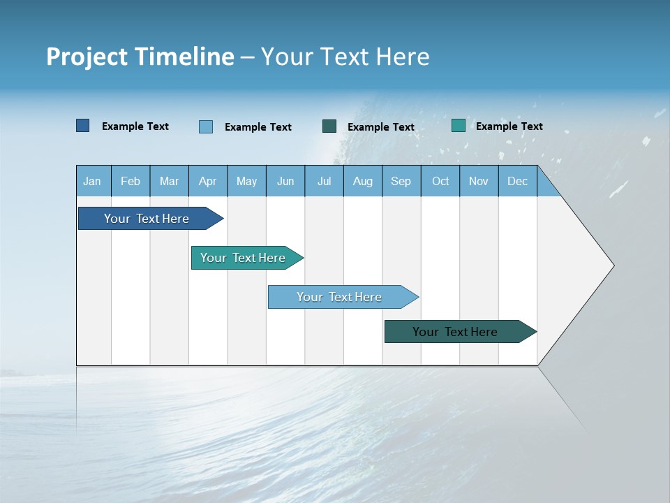 Watersports Recreation Ocean PowerPoint Template