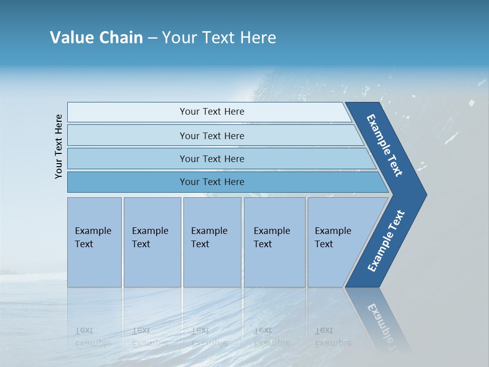 Watersports Recreation Ocean PowerPoint Template