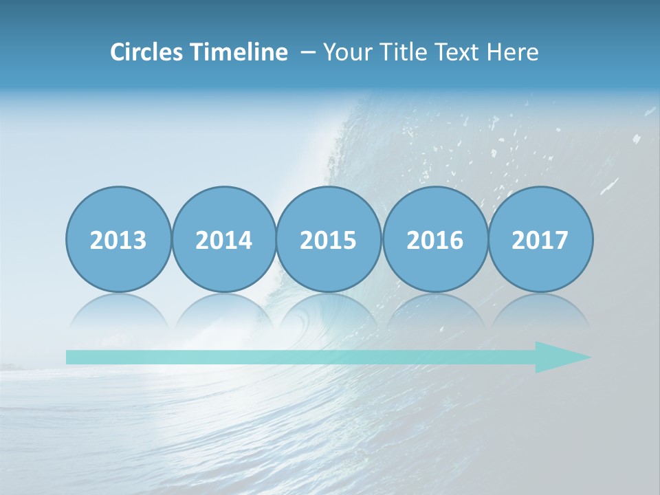 Watersports Recreation Ocean PowerPoint Template