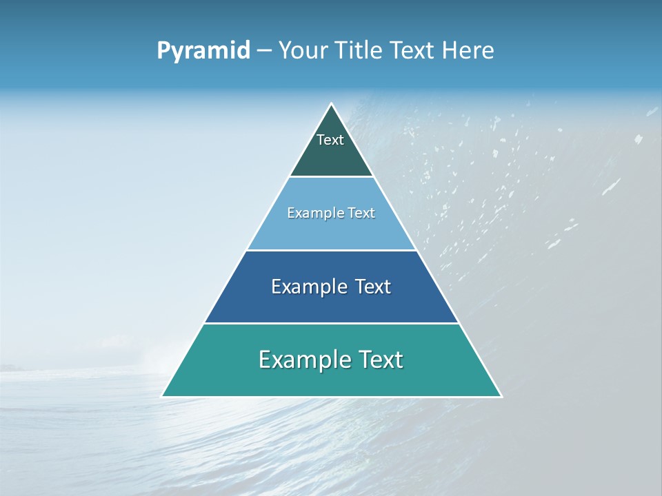 Watersports Recreation Ocean PowerPoint Template