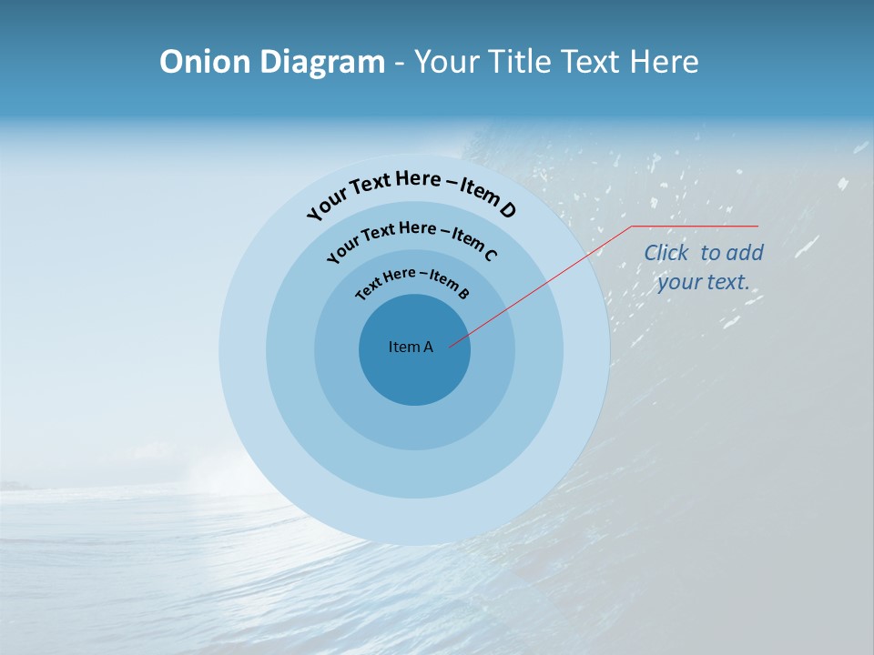 Watersports Recreation Ocean PowerPoint Template