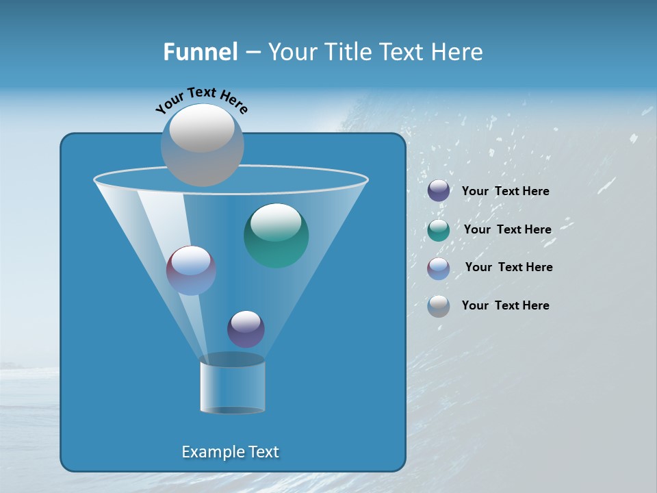 Watersports Recreation Ocean PowerPoint Template