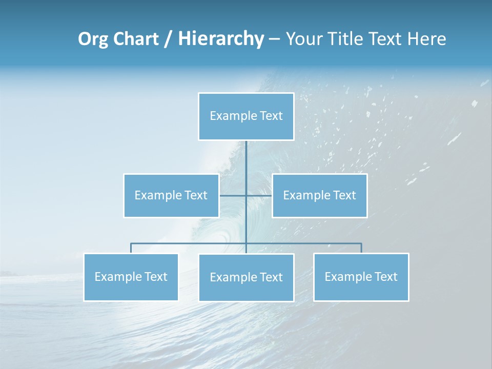 Watersports Recreation Ocean PowerPoint Template