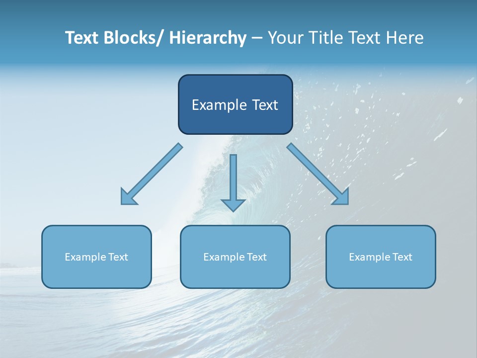 Watersports Recreation Ocean PowerPoint Template