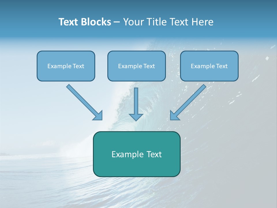 Watersports Recreation Ocean PowerPoint Template