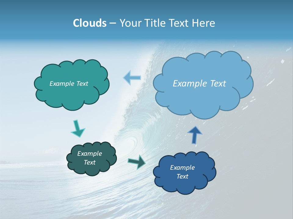 Watersports Recreation Ocean PowerPoint Template