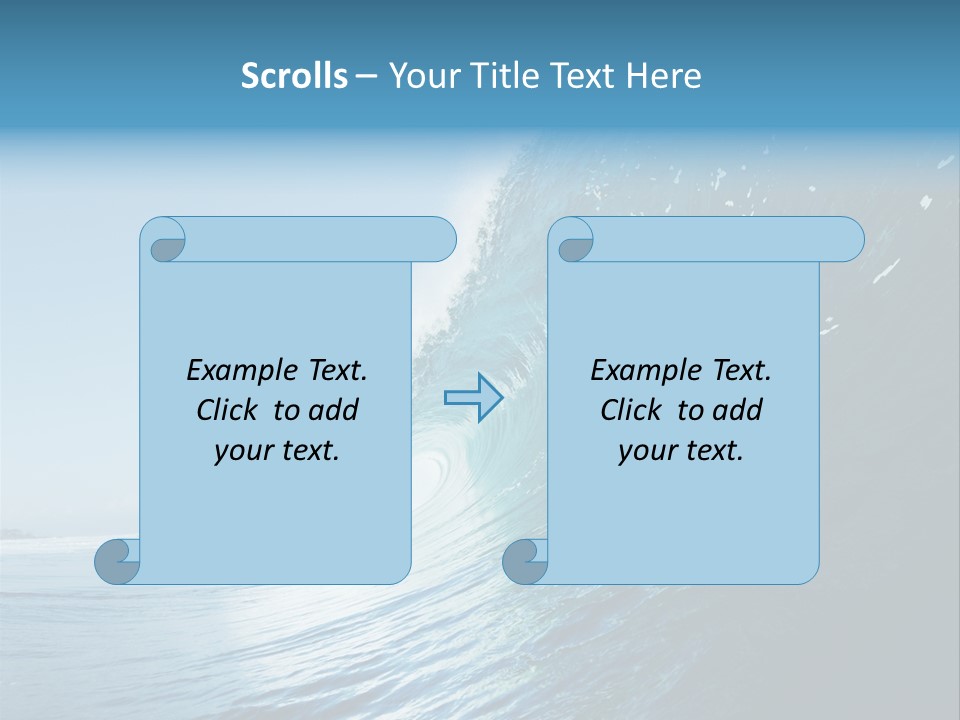 Watersports Recreation Ocean PowerPoint Template
