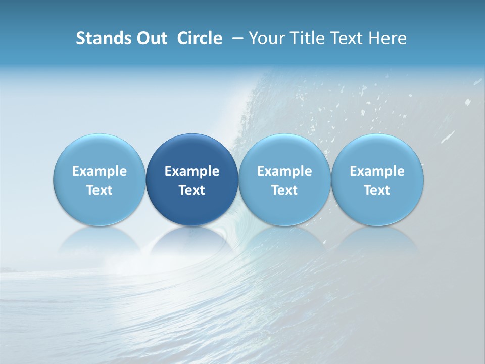 Watersports Recreation Ocean PowerPoint Template
