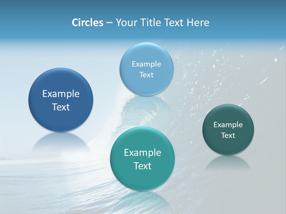 Watersports Recreation Ocean PowerPoint Template