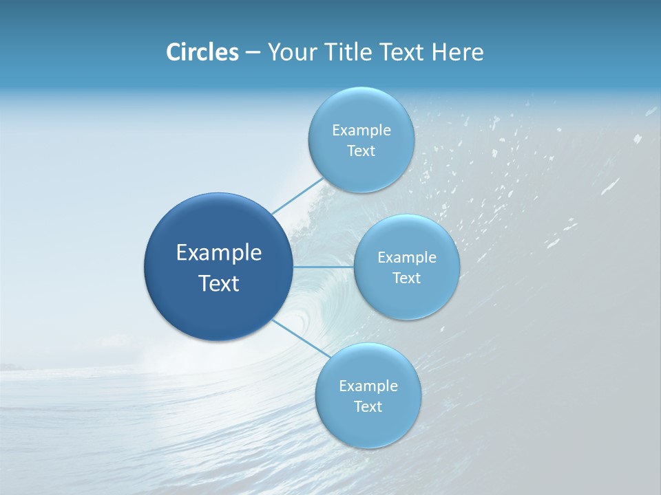 Watersports Recreation Ocean PowerPoint Template