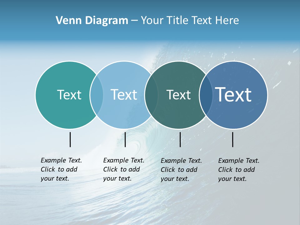 Watersports Recreation Ocean PowerPoint Template