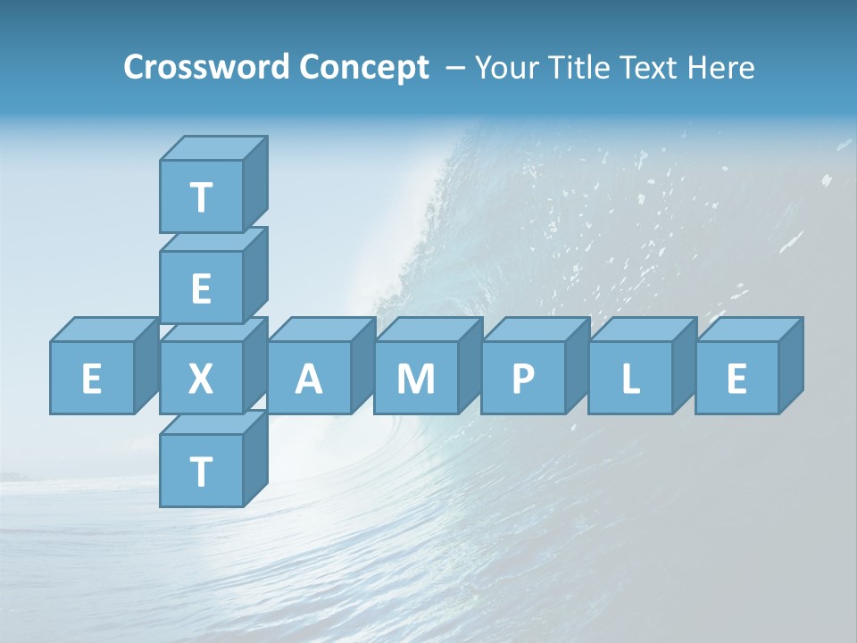 Watersports Recreation Ocean PowerPoint Template