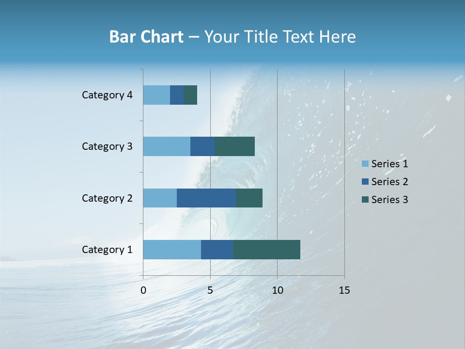 Watersports Recreation Ocean PowerPoint Template