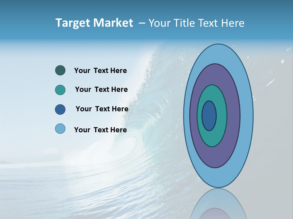Watersports Recreation Ocean PowerPoint Template