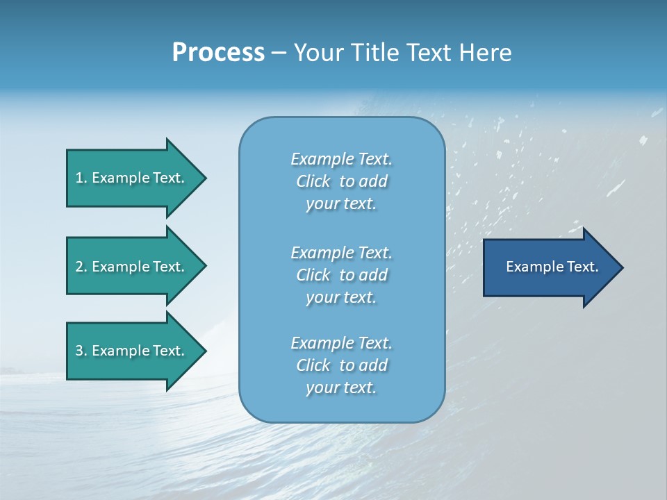 Watersports Recreation Ocean PowerPoint Template