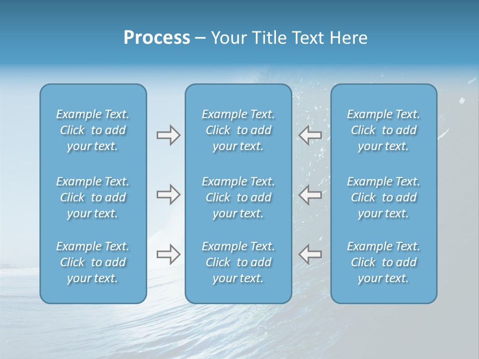 Watersports Recreation Ocean PowerPoint Template
