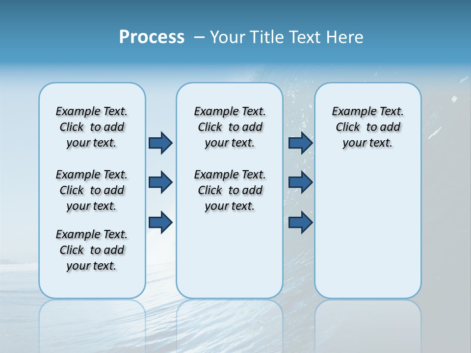 Watersports Recreation Ocean PowerPoint Template