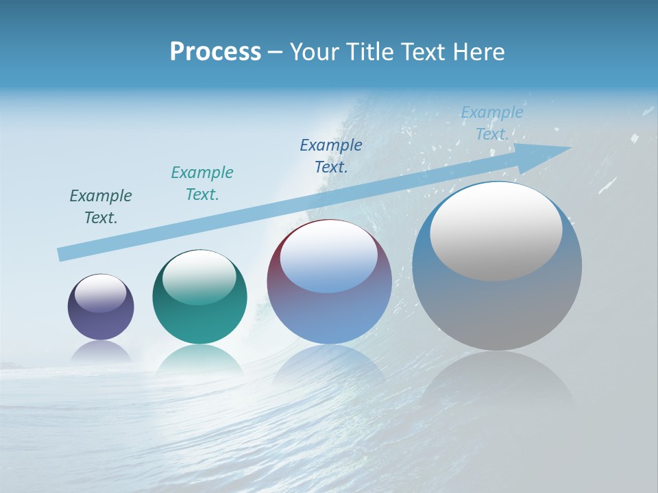 Watersports Recreation Ocean PowerPoint Template