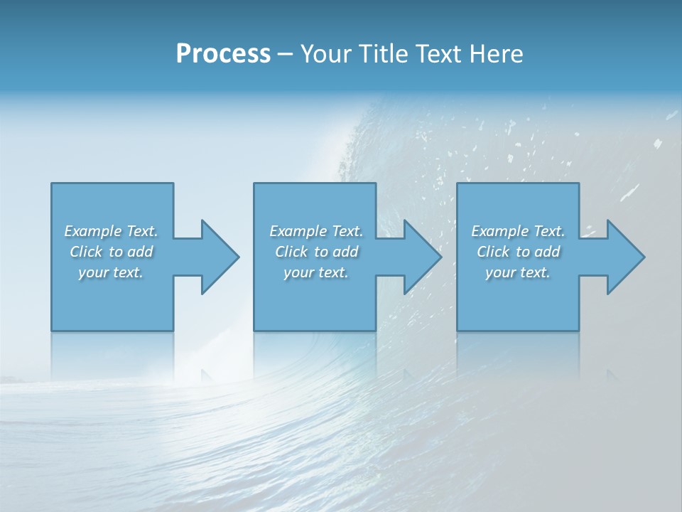 Watersports Recreation Ocean PowerPoint Template