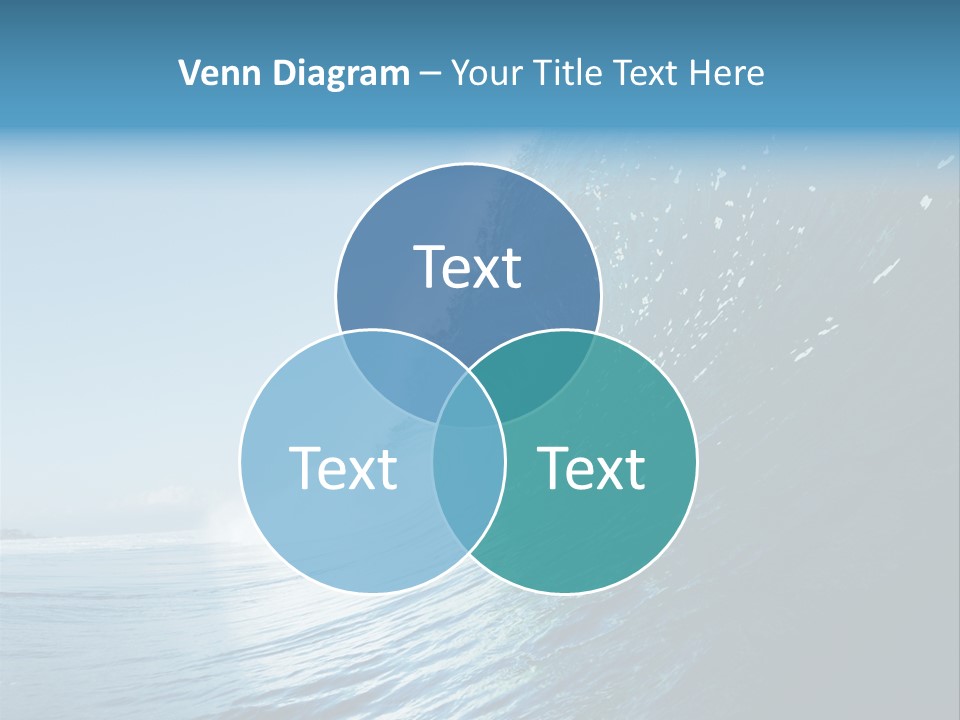 Watersports Recreation Ocean PowerPoint Template