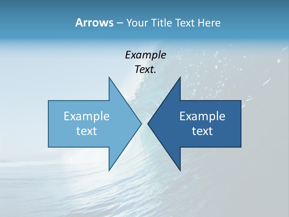 Watersports Recreation Ocean PowerPoint Template