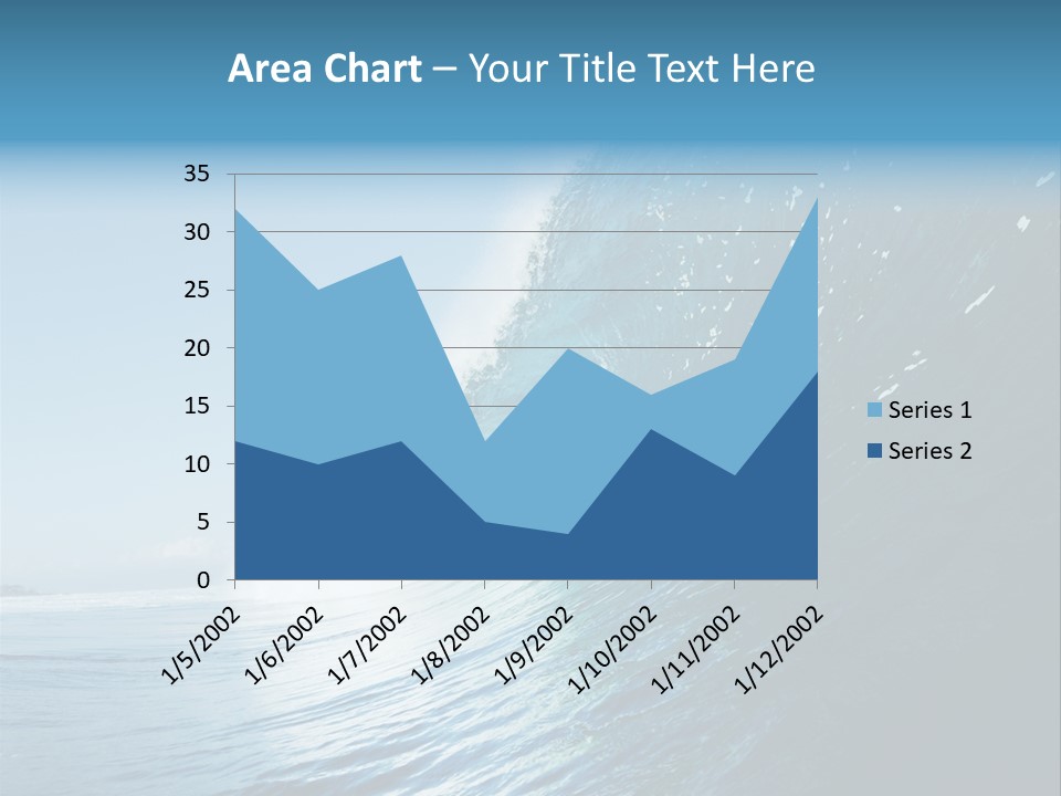 Watersports Recreation Ocean PowerPoint Template