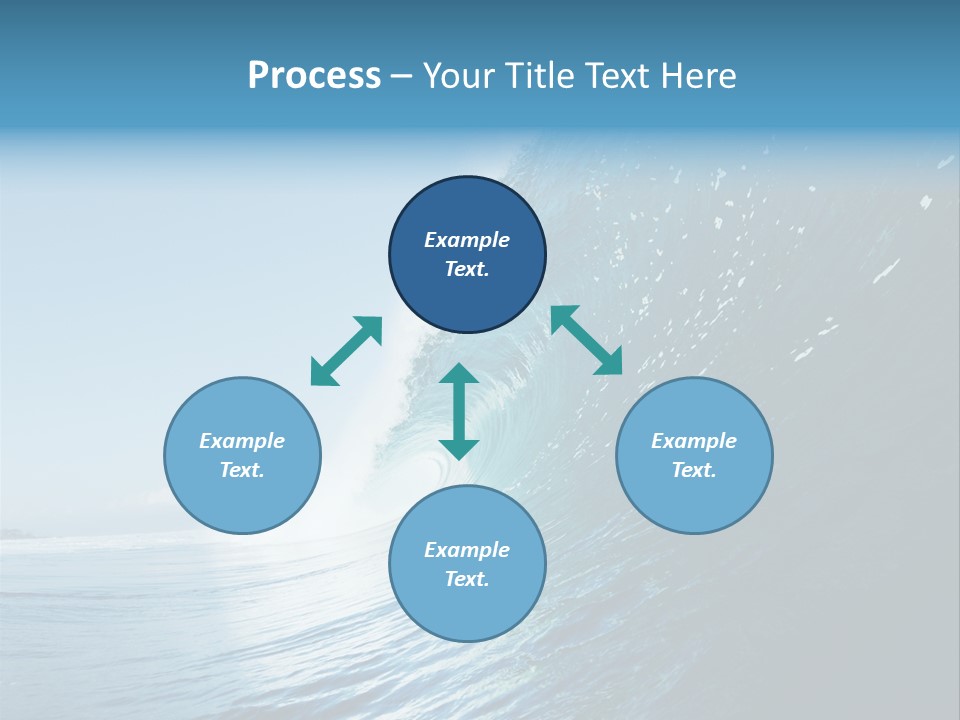 Watersports Recreation Ocean PowerPoint Template