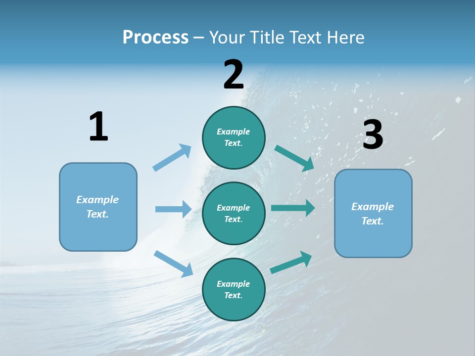 Watersports Recreation Ocean PowerPoint Template