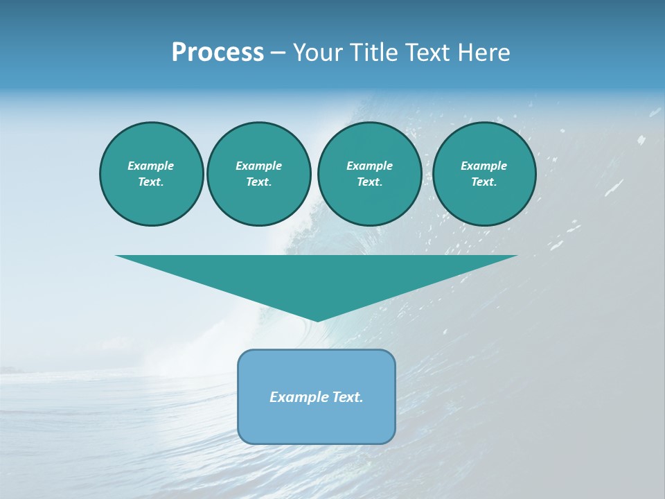 Watersports Recreation Ocean PowerPoint Template