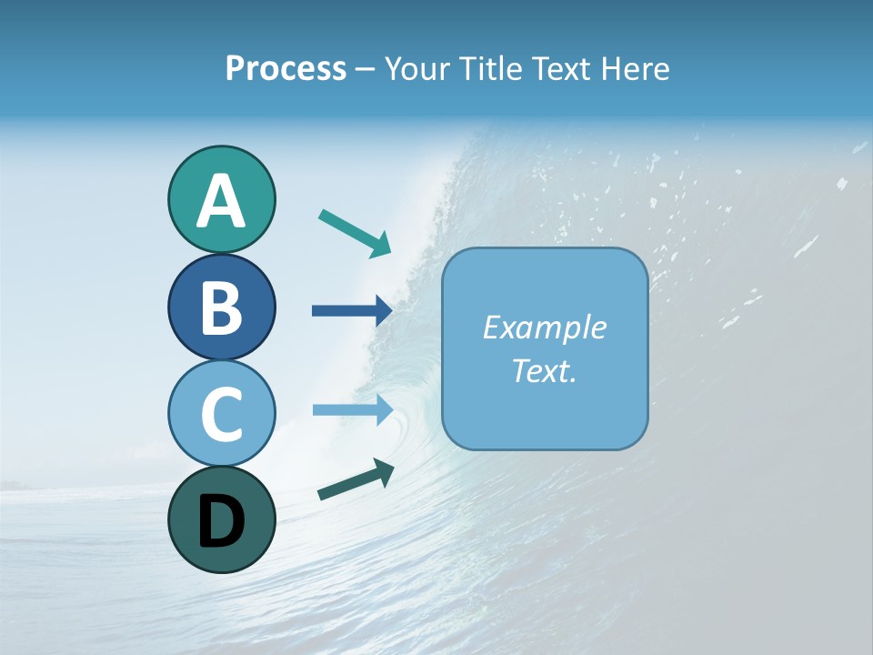 Watersports Recreation Ocean PowerPoint Template