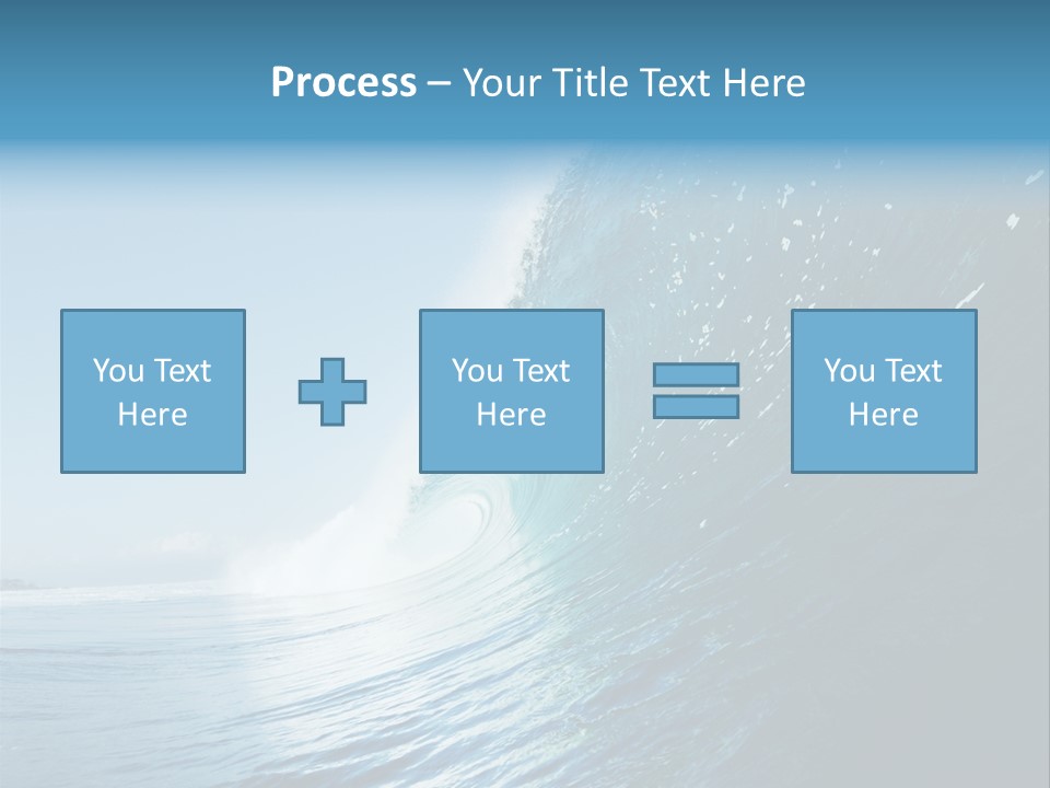 Watersports Recreation Ocean PowerPoint Template