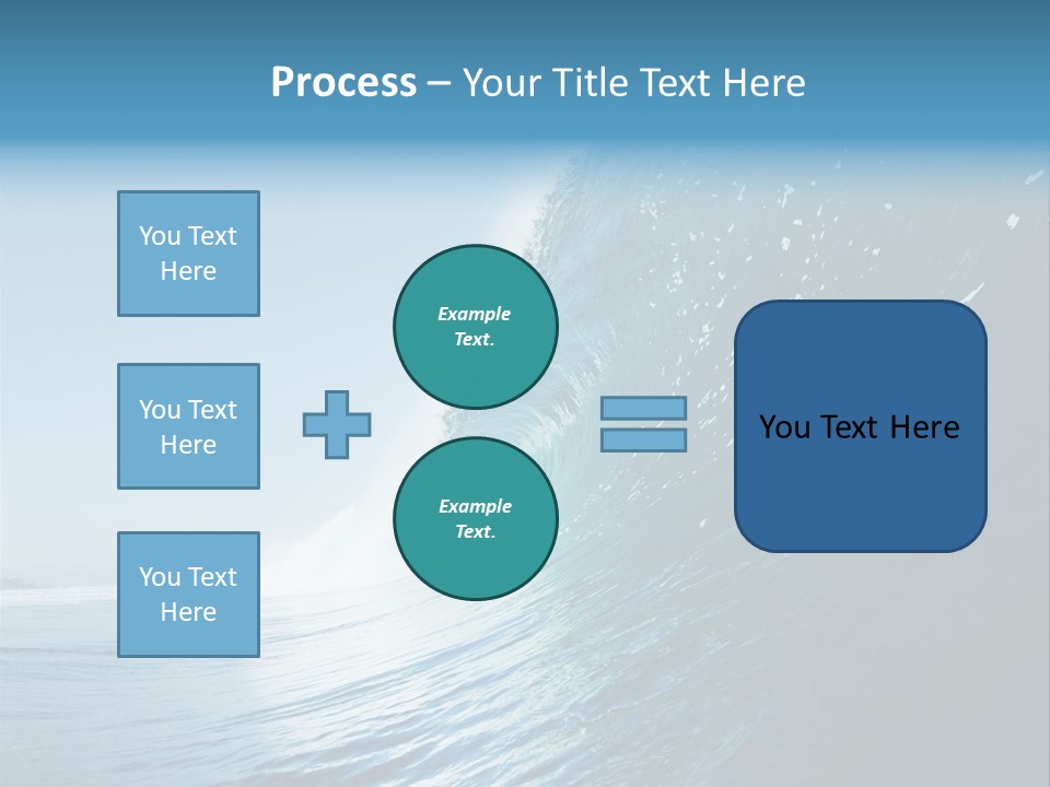 Watersports Recreation Ocean PowerPoint Template