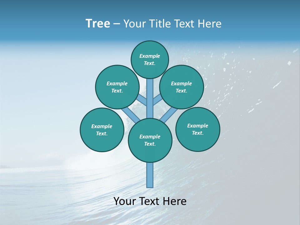 Watersports Recreation Ocean PowerPoint Template