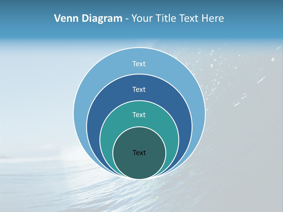 Watersports Recreation Ocean PowerPoint Template