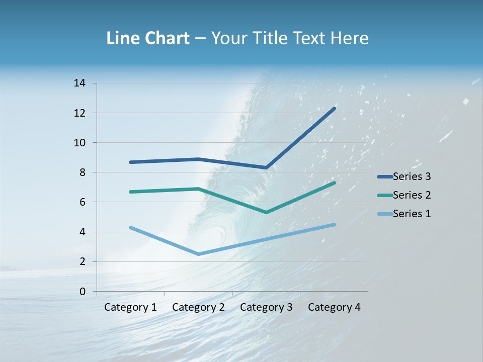 Watersports Recreation Ocean PowerPoint Template