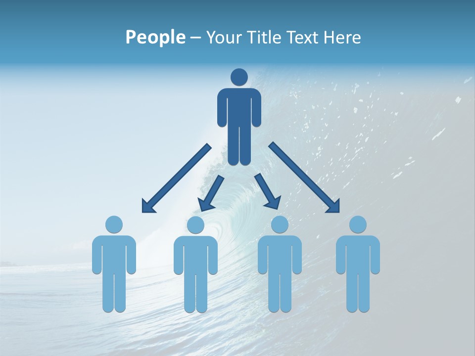 Watersports Recreation Ocean PowerPoint Template