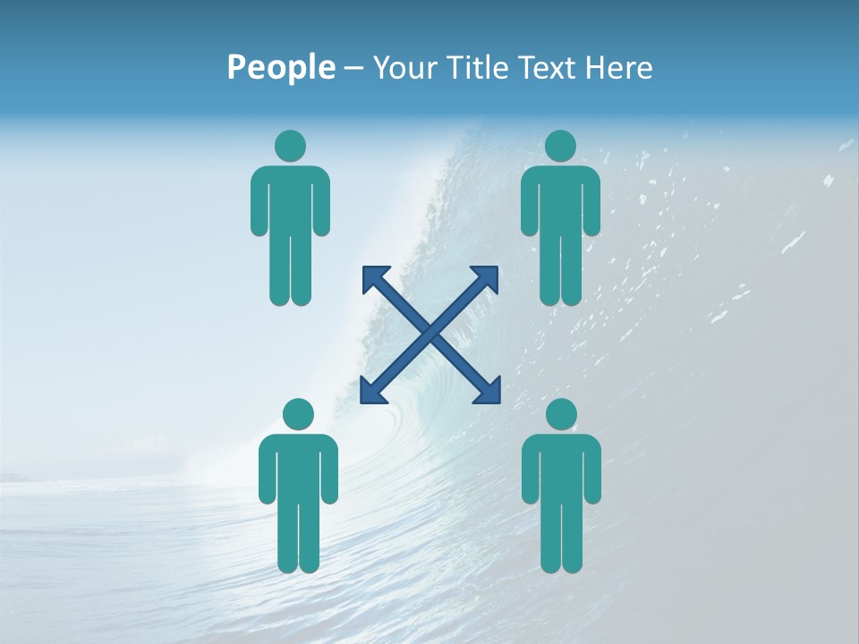 Watersports Recreation Ocean PowerPoint Template