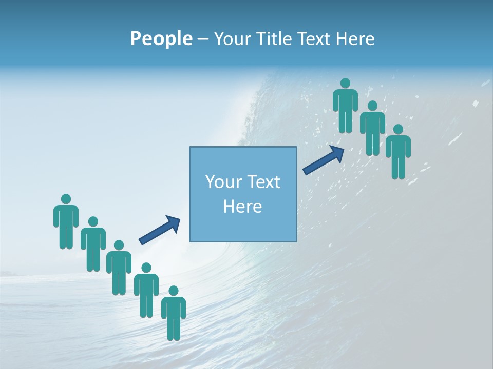 Watersports Recreation Ocean PowerPoint Template