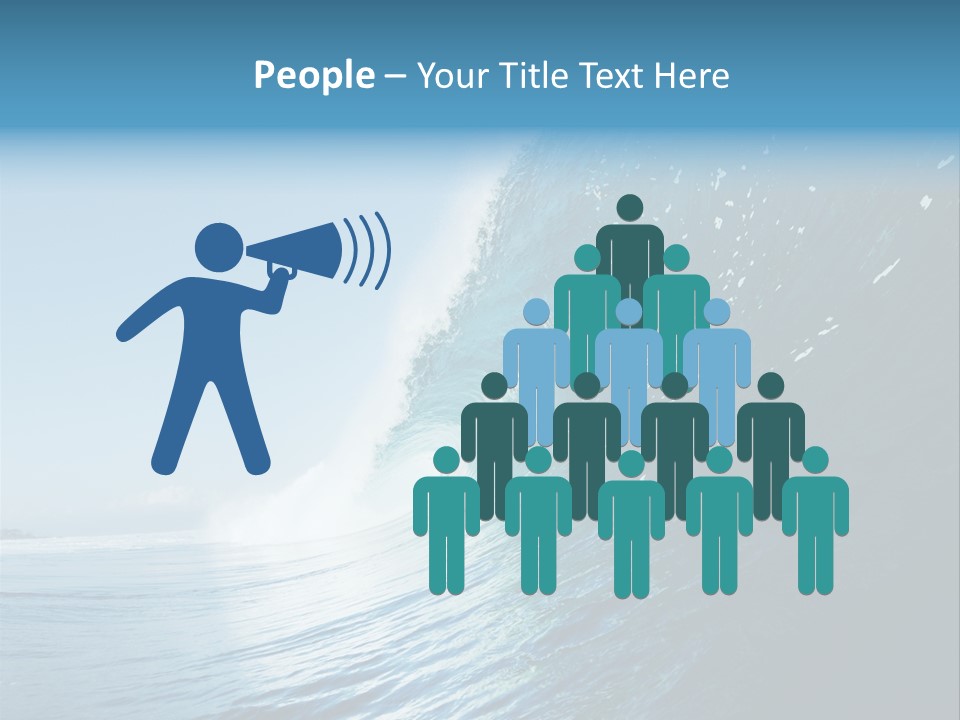 Watersports Recreation Ocean PowerPoint Template