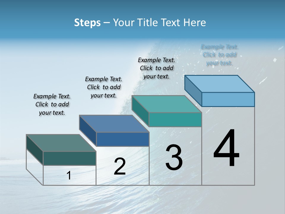 Watersports Recreation Ocean PowerPoint Template